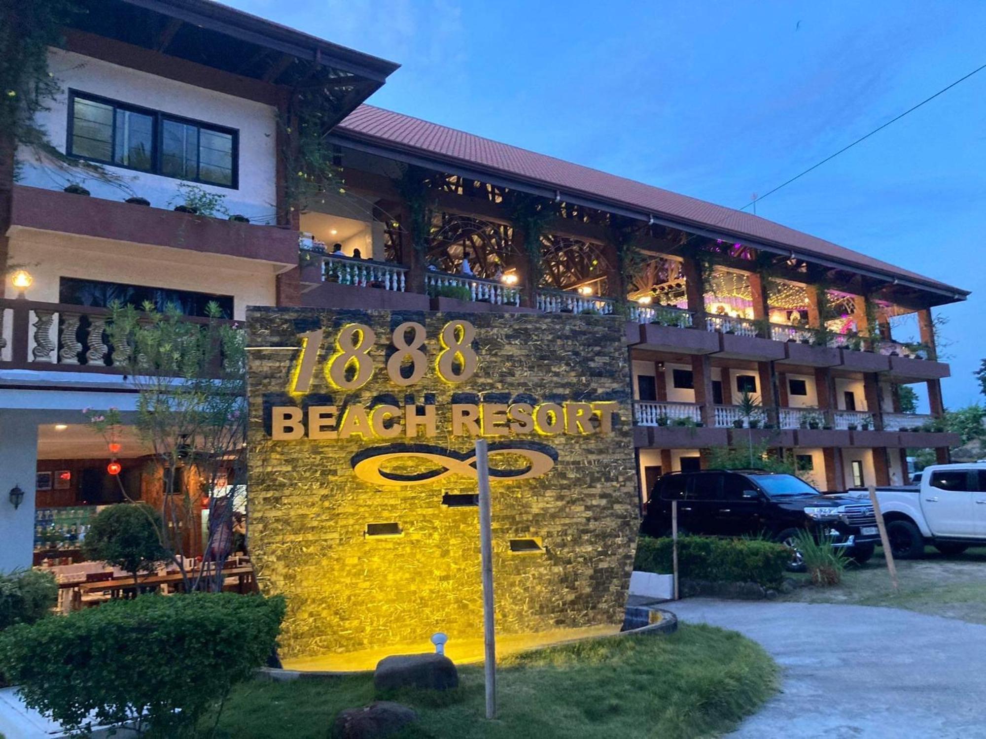 1888 Beach Resort ドゥマゲティ エクステリア 写真
