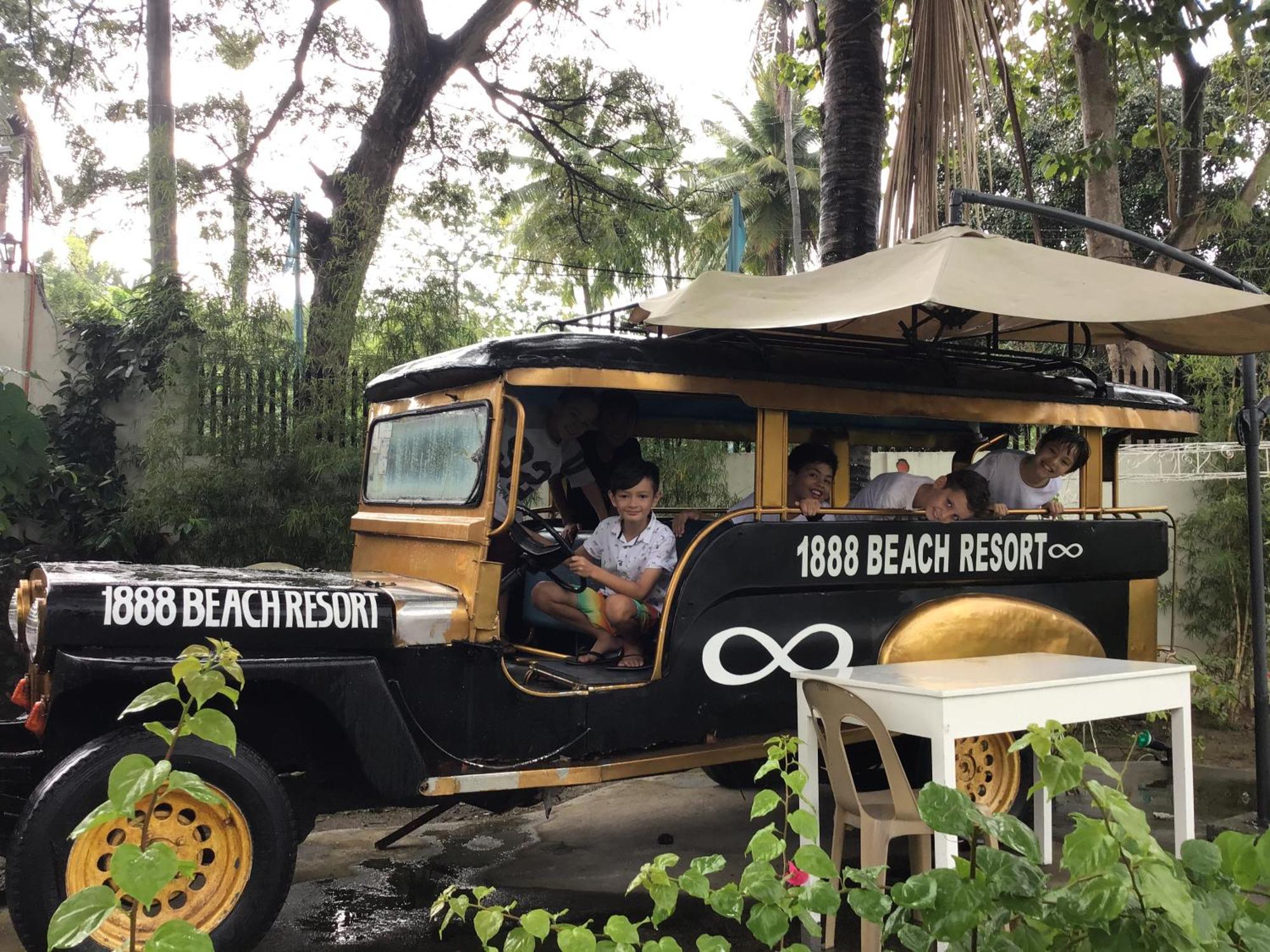 1888 Beach Resort ドゥマゲティ エクステリア 写真